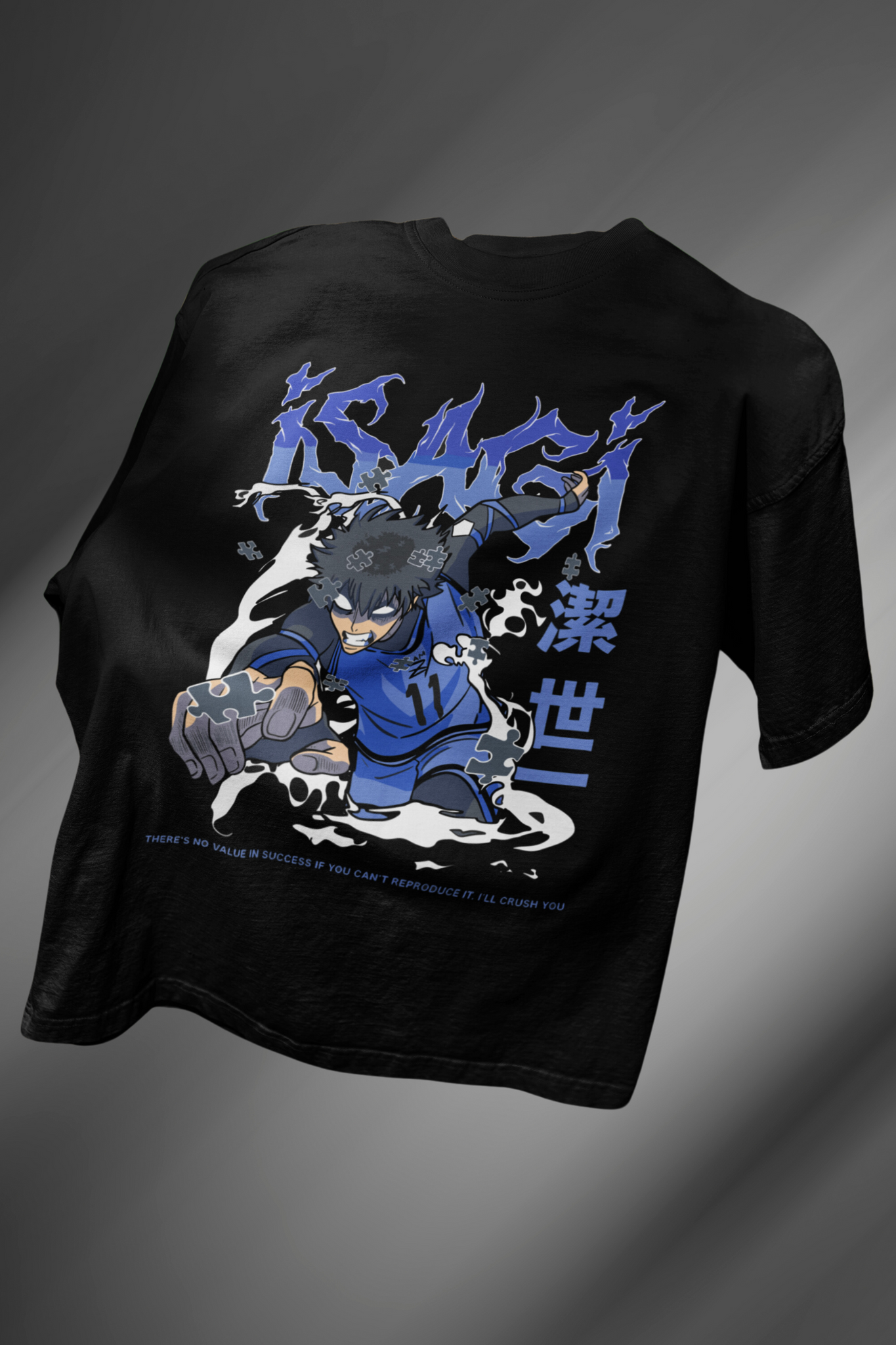 Isagi / Blue Lock / Oversize T-Shirt