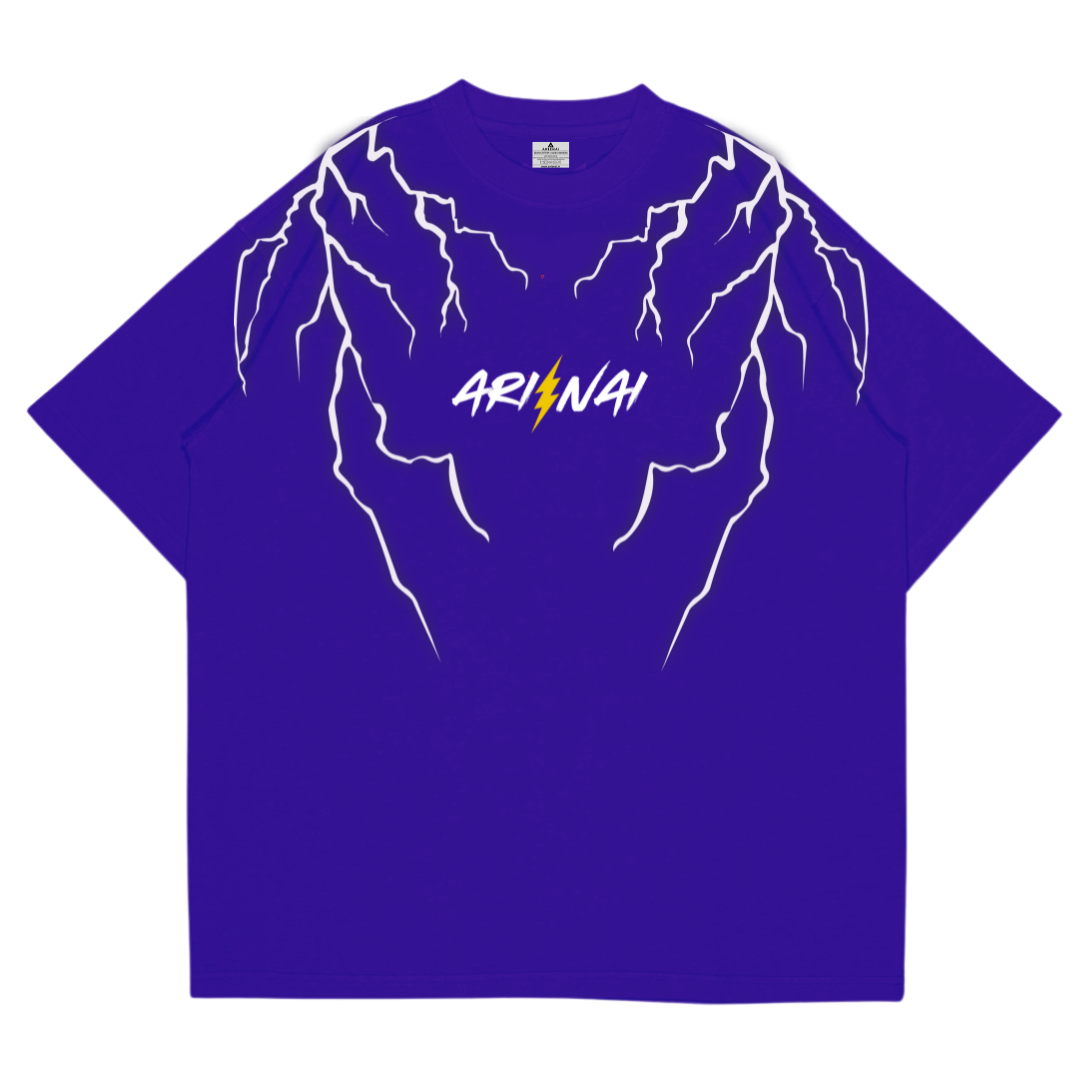 LIGHTNING / ARIENAI Originals / Unisex Oversize T-shirt