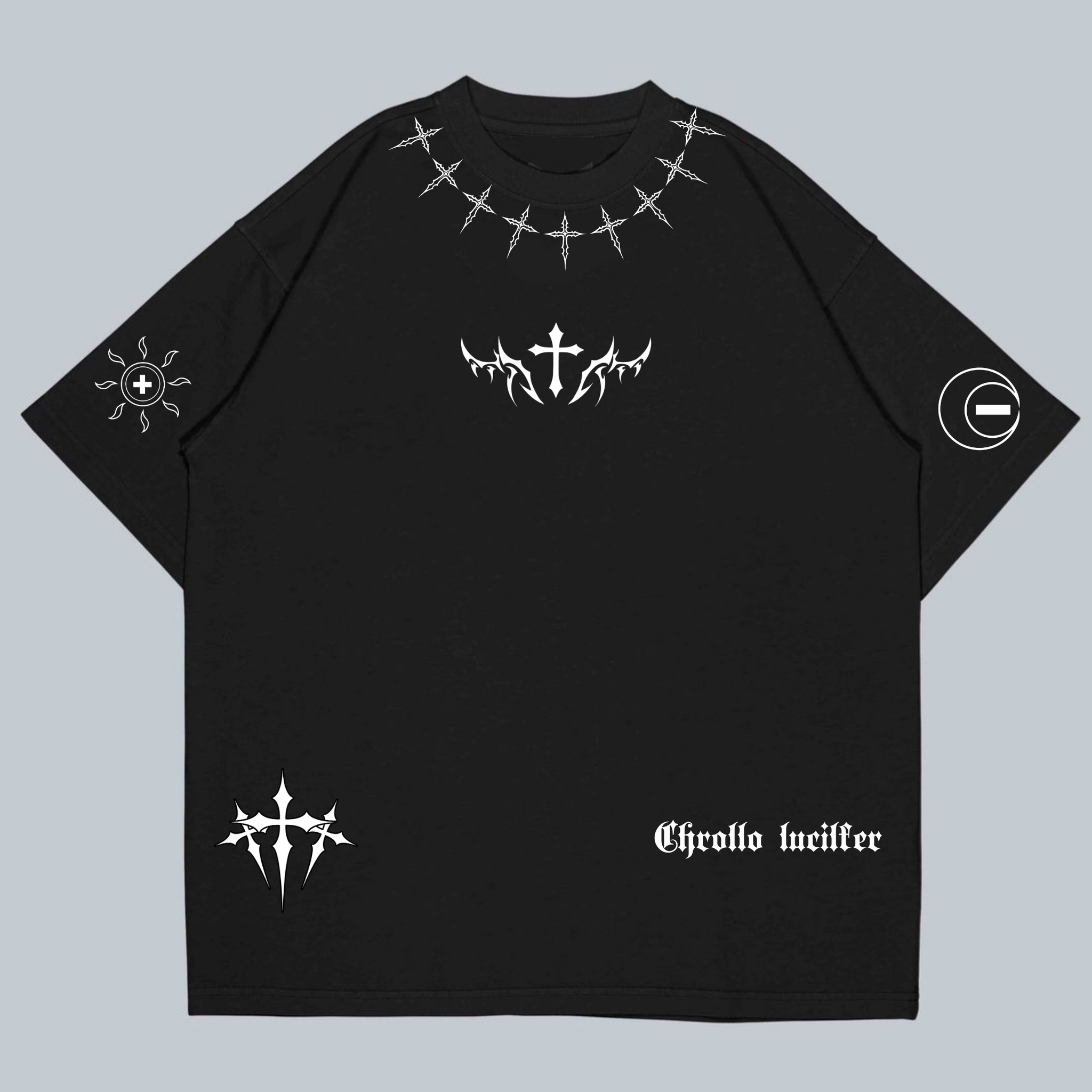 Phantom Zero / Chrollo Lucilfer / Hunter X Hunter/ Unisex Anime Oversize t-shirt