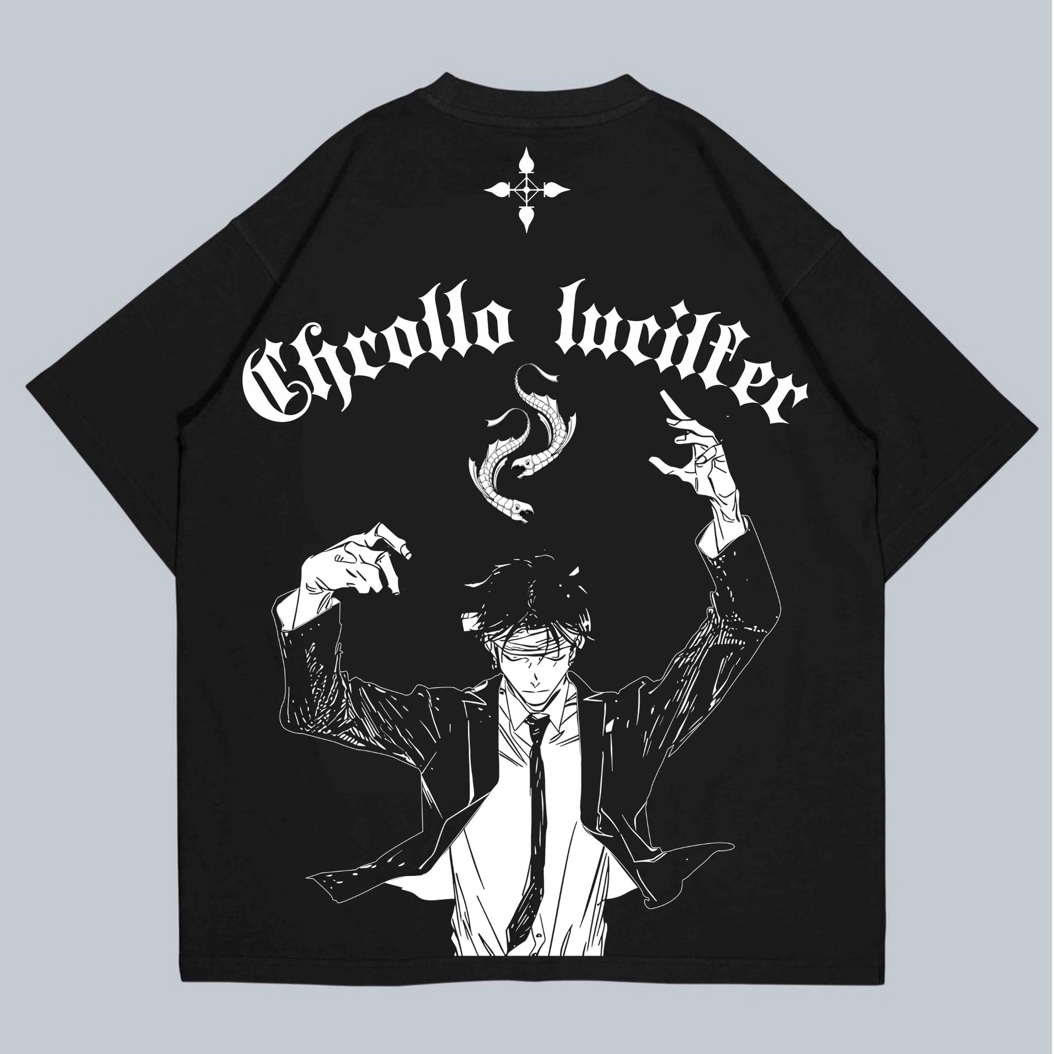 Phantom Zero / Chrollo Lucilfer / Hunter X Hunter/ Unisex Anime Oversize t-shirt