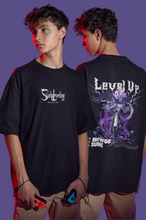 Level Up / Solo Leveling / Unisex Oversize T-shirt