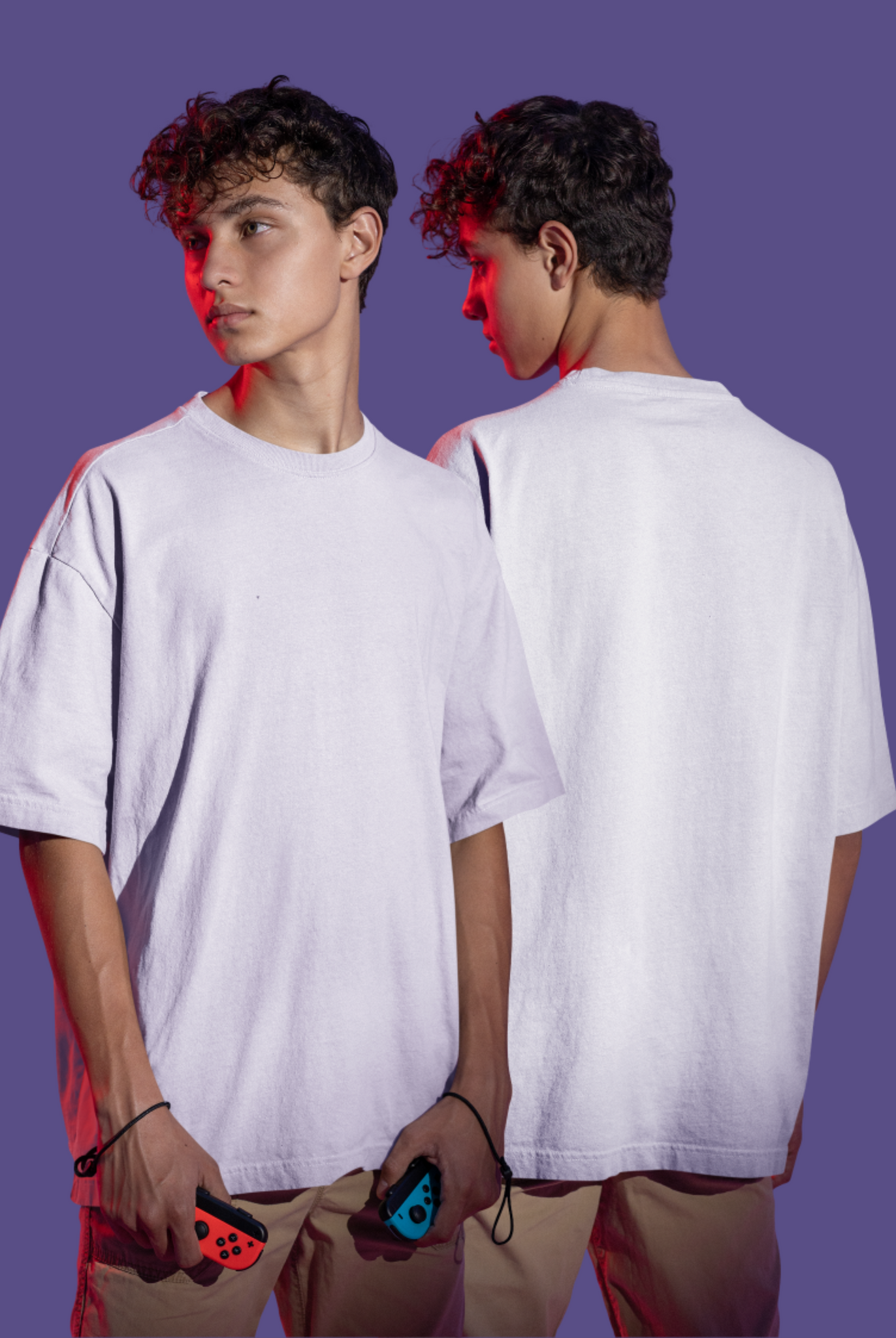 Solid: Unisex Oversize T-shirt