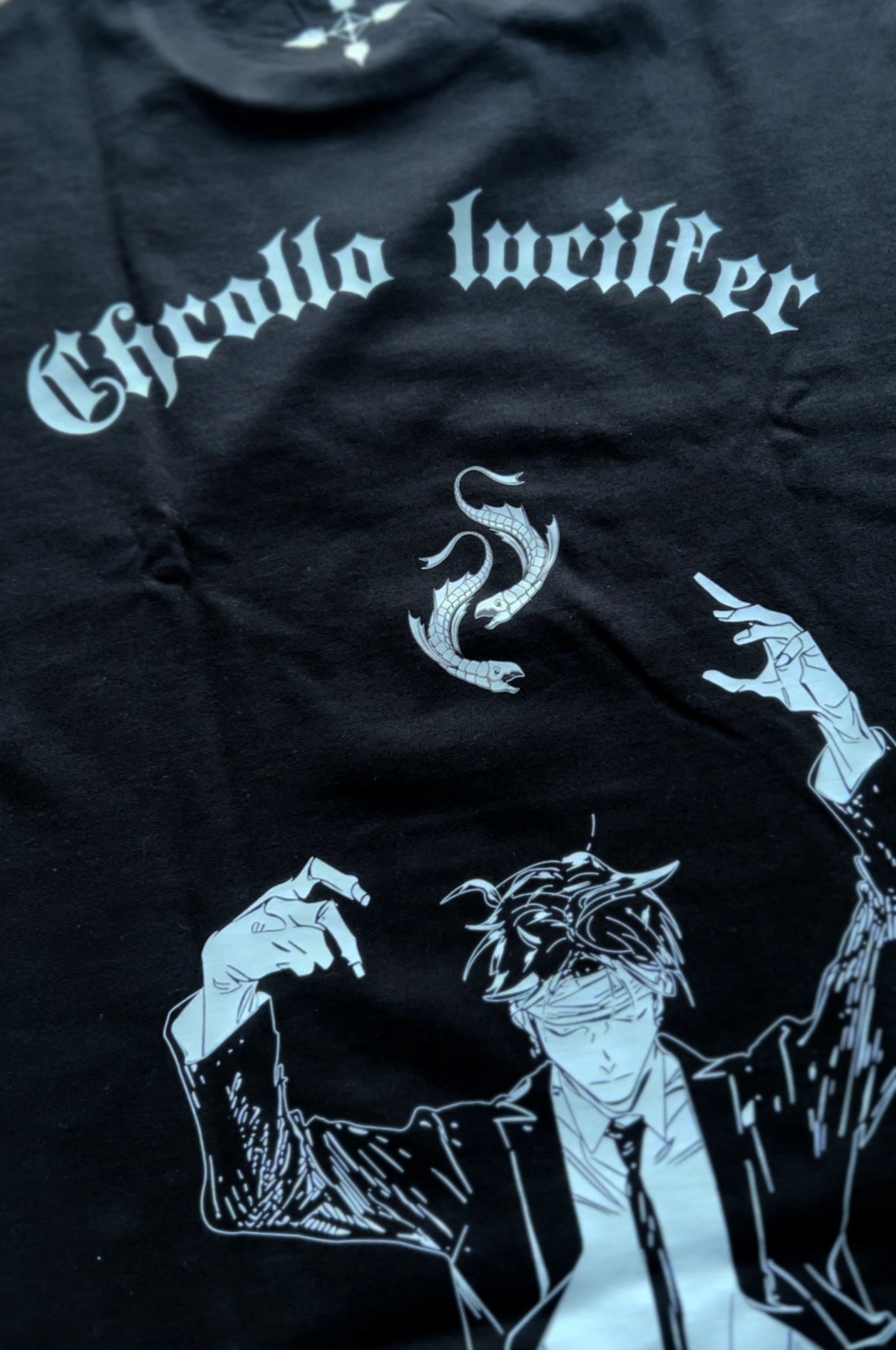 Phantom Zero / Chrollo Lucilfer / Hunter X Hunter/ Unisex Anime Oversize t-shirt