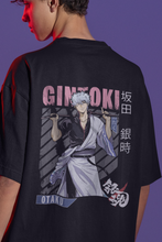 Gintama (Gintoki Sakata) Unisex Oversize T-Shirt