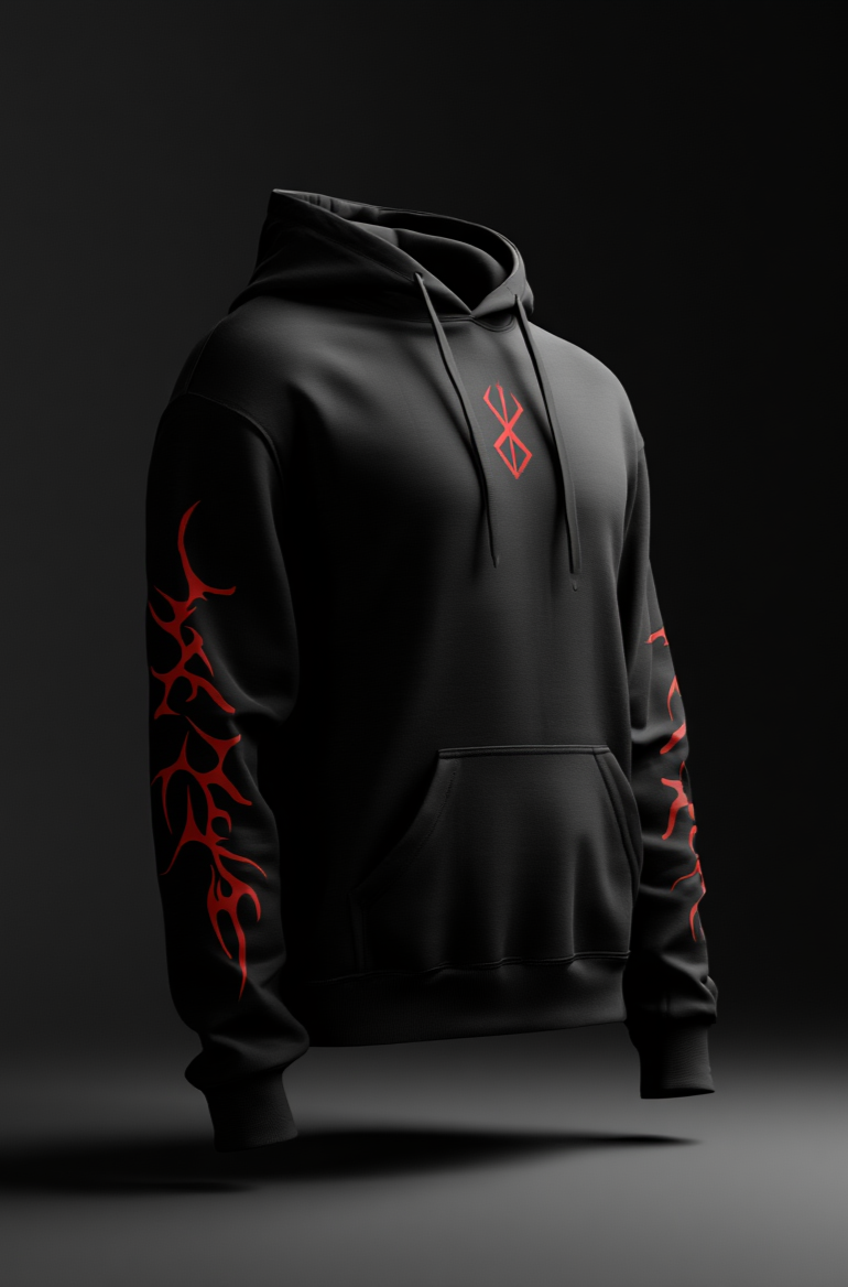 Rage / Berserk / Unisex Oversize Hoodie