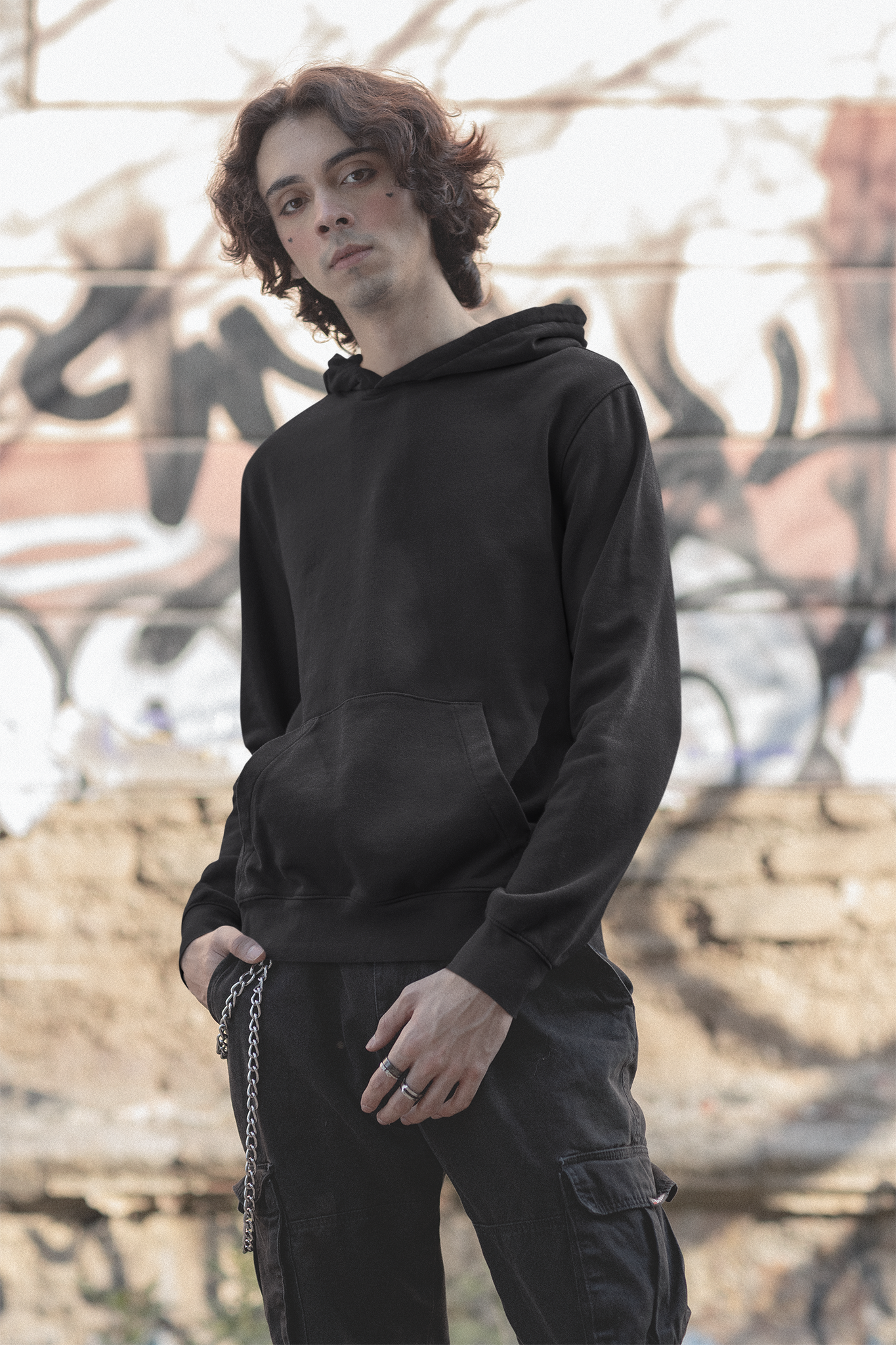 Solid: Unisex Classic Fit Hoodie