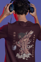 Attack On Titan (Eren Yaeger) Unisex Oversize T-shirt