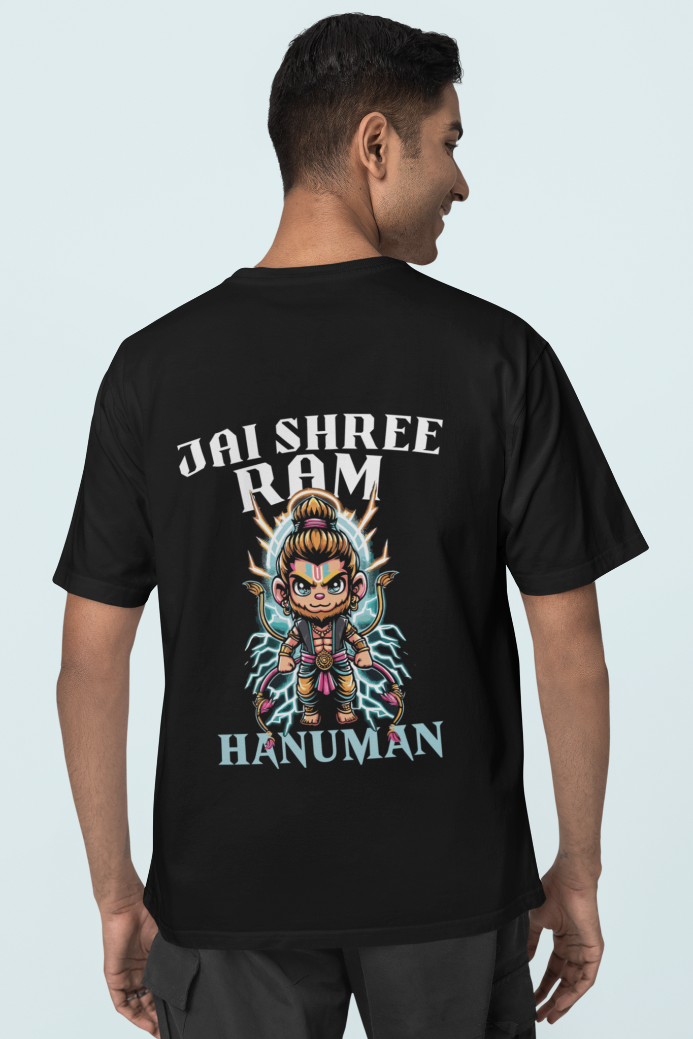 Lord Hanuman Unisex Oversize T-Shirt