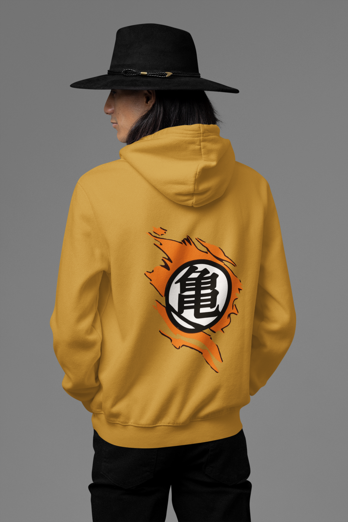 Dragonball Z UniseX Classic Fit Hoodie