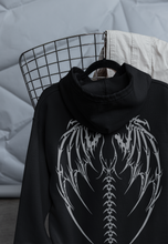 Cursed Dragon Armor Oversize Hoodie/ Unisex