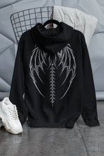 Cursed Dragon Armor Oversize Hoodie/ Unisex