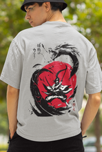 Fearless Dragon / Samurai /  Unisex Oversize T-shirt