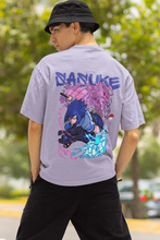 Naruto ( Uchiha Sasuke) Unisex Oversize T-shirt
