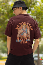 GYM RAT (Just lift) Unisex Oversize T-shirt