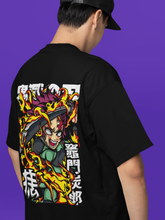 Tanjrio Kamado/ Demon Slayer/ Unisex Oversize T-Shirt