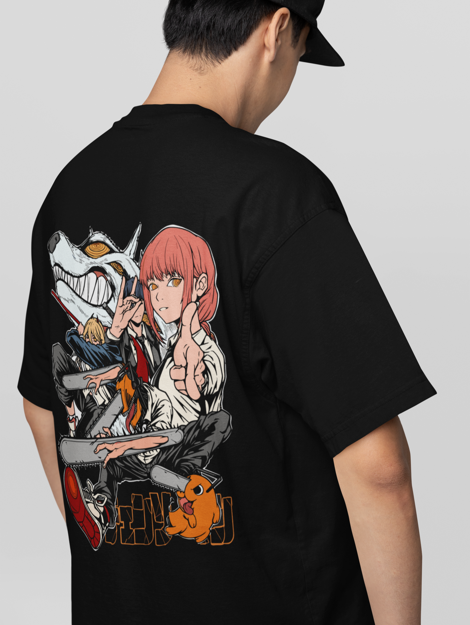 Chainsaw Man/ Unisex Oversize T-Shirt