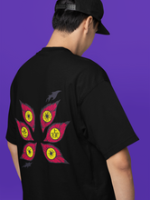 Kokushibo/ Demon Slayer/ Unisex Oversize T-Shirt