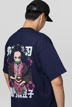 Nezuko/ Demon Slayer/ Oversize T-Shirt.