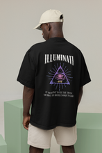 Illuminati Unisex Oversize T-shirt