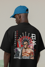 Bleach (Kenpachi Zaraki) Unisex Oversize T-shirt