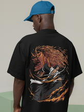 zaraki kenpachi/ Bleach/ Unisex Oversize T-Shirt