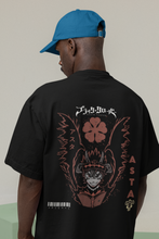 Black Clover (Asta) Unisex Oversize T-shirt