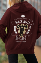 Black Clover (Black bulls) Unisex Oversize Hoodie