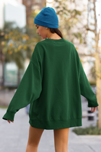 Solid : Unisex Oversize sweatshirts