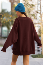 Solid : Unisex Oversize sweatshirts
