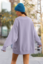 Solid : Unisex Oversize sweatshirts
