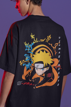 Uzumaki Naruto /Naruto / Unisex Oversize T-shirt