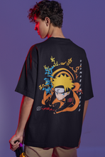Uzumaki Naruto /Naruto / Unisex Oversize T-shirt