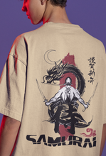Samurai ( Yin and Yang) Unisex Oversize T-shirt