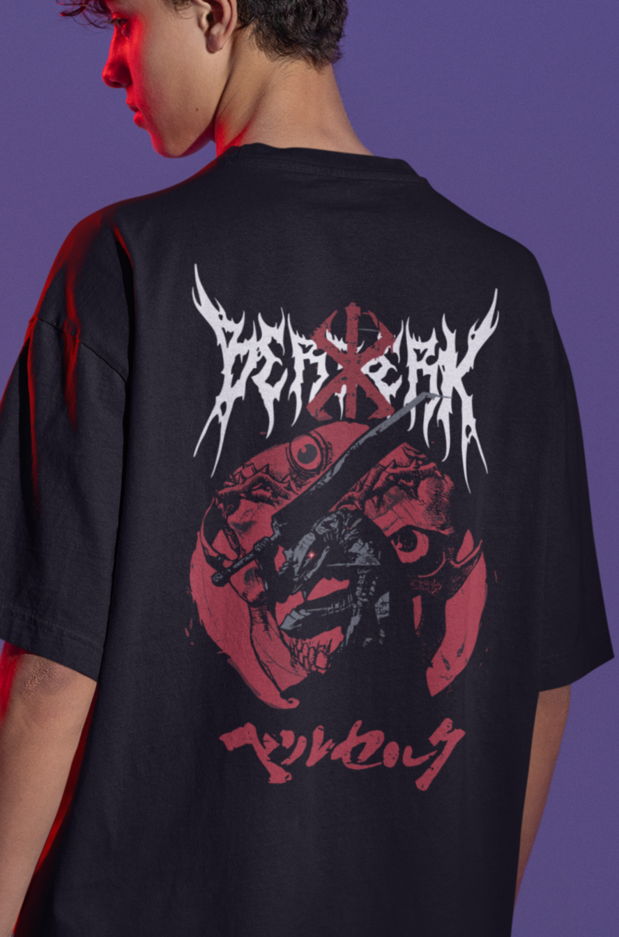 Berserk (Guts) Unisex Oversize T-shirt