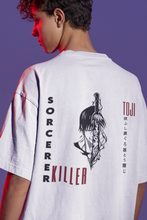 Jujutsu Kaisen (Toji Fushiguro) Unisex Oversize T-shirt