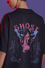 Chainsaw Man (THE GHOST) Unisex Oversize T-shirt.