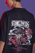 One Piece (Luffy Snakeman) Unisex Oversize T-shirt