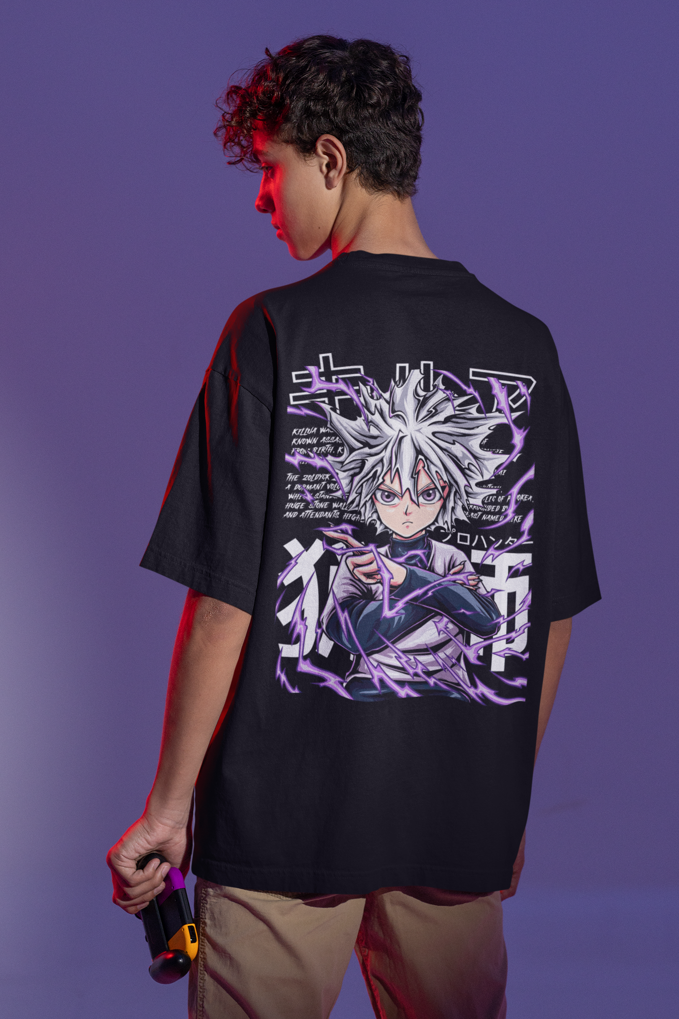 Hunter X Hunter (Killua) Unisex Oversize T-Shirt