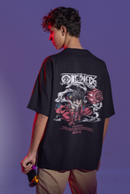 One Piece (Luffy Snakeman) Unisex Oversize T-shirt