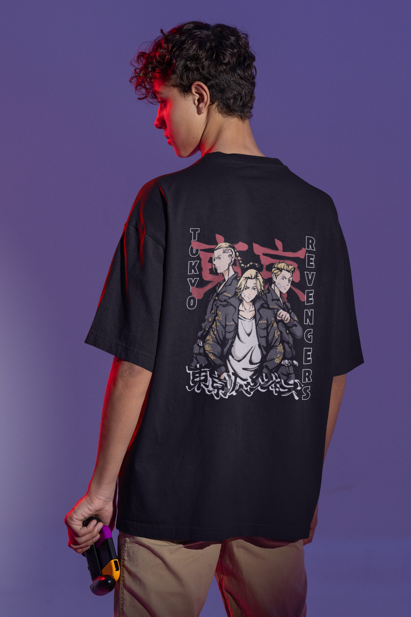 Tokyo Revengers (Tokyo Manji gang) Unisex Oversize T-shirt