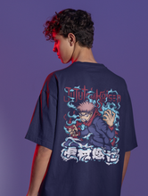 Yuji Itadori / Jujutsu Kaisen / Unisex Oversize T-Shirt