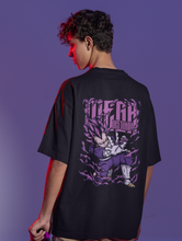 Prince Vegeta / Dragonball Z / Unisex Oversize T-Shirt