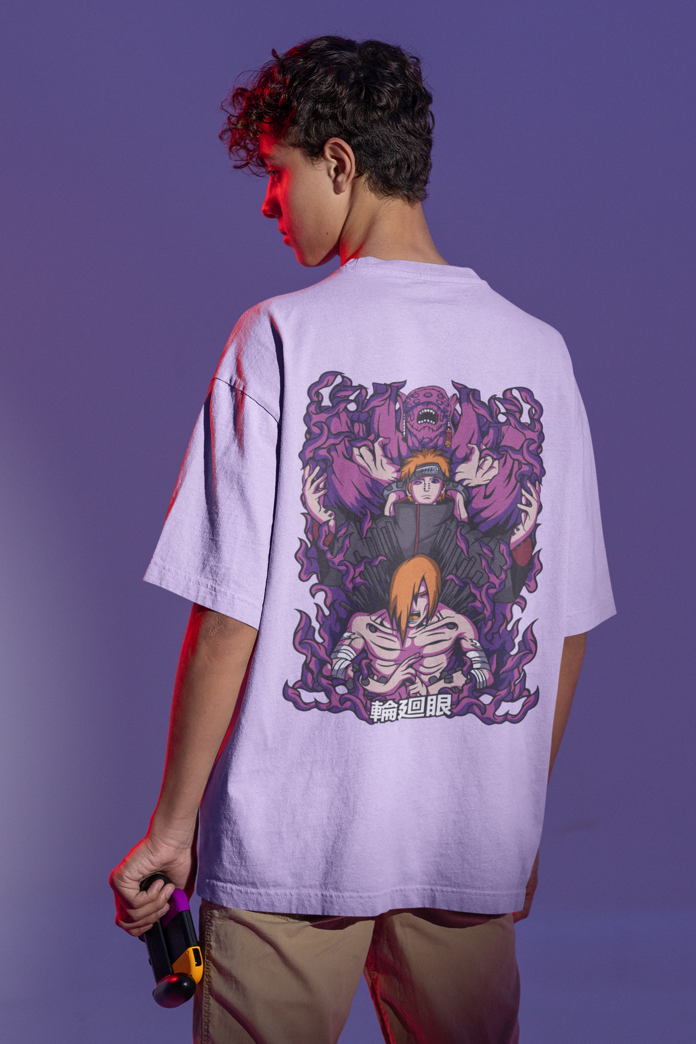 Nagato  / Naruto / Unisex Oversize T-shirt