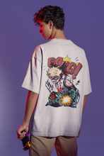 Dynamight / Bakugo Katsuki / My Hero Academia/ Unisex Oversize T-Shirt.