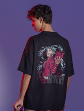 Ban / Seven Deadly Sins / Unisex Oversize T-shirt.