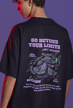 GYM RAT(Get Stronger) Unisex Oversize T-shirt