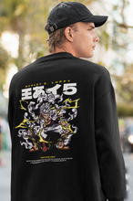 Gear 5 / One Piece / Unisex Anime Oversize Sweatshirt