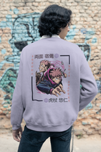 Jujutsu Kaisen (Yuji itadori X Sukuna) Unisex Classic Fit Sweatshirt