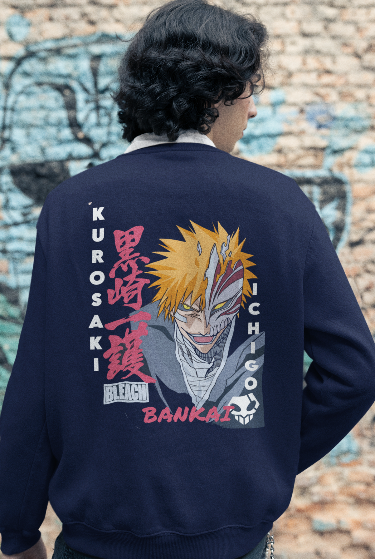 Bleach (Kurosaki Ichigo) Unisex Classic Fit Sweatshirt