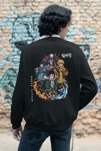 Demon Slayer (kimetsu no yaiba) Unisex Classic Fit Sweatshirt